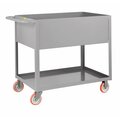 Little Giant Utility Cart, 12 ga. Steel, 1200 lb DS1830X125PY